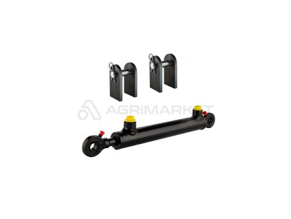 32606 valec dvojcinny hydraulicky valec s montazni delkou 417mm zdvih 250mm cj2f 25 16 250 u15s