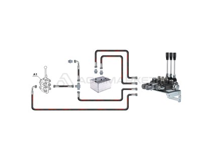 32651 2 hydraulika mf255 ursus 3512 2812 3 sekcni hydraulicky rozvadec vedeni a konektory