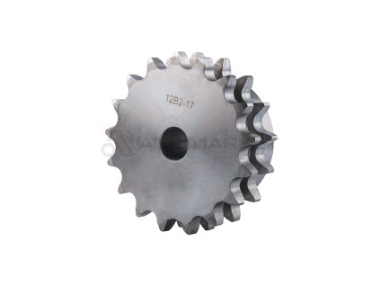 32681 dvojite retezove kolo 2x17 zubu 3 4 pro 12 retezu b 2