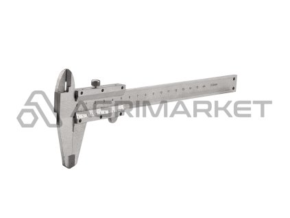 Třmen 0-150mm v sadě s plastovou krabičkou