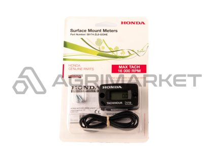 Elektronické počítadlo hodin pro motory Honda