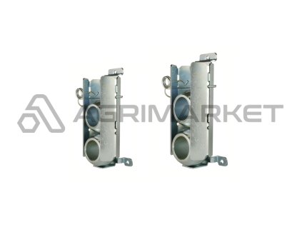 Dva zásobníky s bezlímcovými náboji 2/2 56/28 a 3/3 64/37