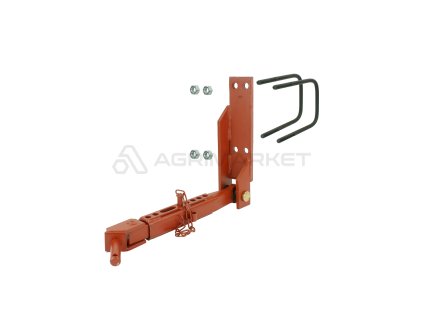 33056 pravy dalekohled s kratkym vyloznikem a svorkami pro traktor c 385