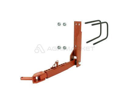 33065 levy dalekohled s dlouhym vyloznikem a svorkami pro traktor c 385