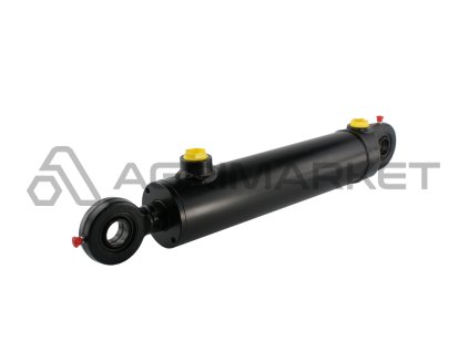 Válec dvoučinný hydraulický válec délka: 450 mm zdvih: 200 mm CJ2F-63/32/200 U25 pro posilovač řízení v traktorech Ursus C-385A U914 a odvozeninách
