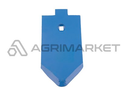 Plochá radlička podmítače 237x120x10