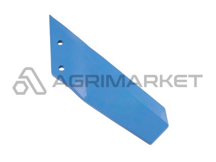 Křídelní radlice podmítače, levá, 260 mm, dva otvory