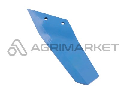 Křídelní radlice podmítače, pravá, 260mm, dva otvory