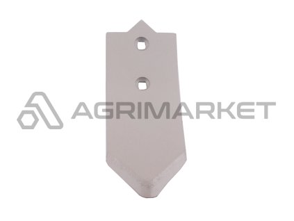 Dvouotvorová hlava radliček podmítače 300x120x12