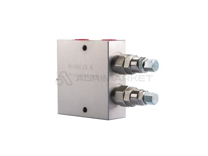 33233 2 hydraulicky regulacni ventil pro lisovaci pripojky sipma zp 3 00 3 8 prutok 40l min max tlak 250bar