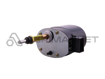 Krátký motorek stěrače se spínačem 12V L: 63/84mm