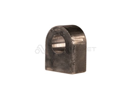 33278 5 navaritelne ocko cepu s fi otvorem 30 2mm uchyceni pro privareni hydraulickeho valce 30x60x35mm