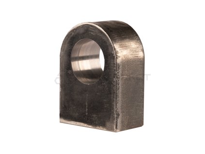 33284 navaritelne ocko na cep s otvorem fi 40 5 mm uchyceni pro privareni hydraulickeho valce 40x70x40mm
