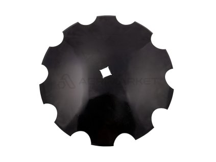 33401 ozubeny kotouc pro talirove brany 10 zubu 560x4mm otvor 30x30mm