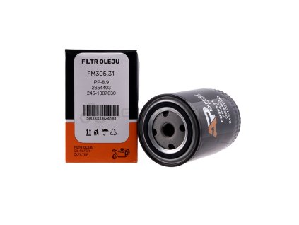 33485 2 konzervovany olejovy filtr mtz 2451007030