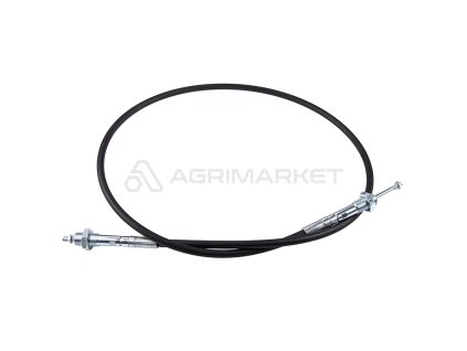 33515 joystick kabel pro ovladani rozdelovace nakladace oboustranny zavit 2x m16x1 5 m6x1 2m 2000mm