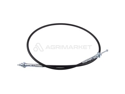 33518 1 kabel pro joystick joystick pro ovladani rozdelovace kulaty oboustranny zavit 2x m16x1 5 m6x1 2 5m 2500mm