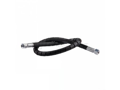 33545 originalni kovana hydraulicka hadice 1m hydrolider aa10 1 1000 18 18 soucasti baleni se spiralovym krytem 15 19 mm
