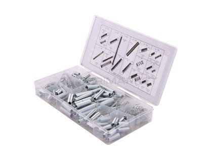 33650 sada pruzinovych smesi 200 ks pruziny tazne tlacne a tlacne