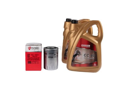 33977 pp89 pp 8 9 filtr motoroveho oleje pro traktor mf4 motorovy olej nexanol cc 40 10l