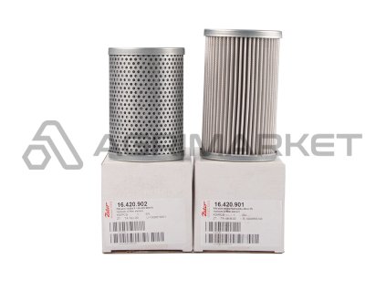 Sada hydraulických filtrů pro traktor Zetor Forterra 8621-11641