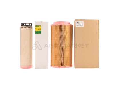 34040 1 sada vzduchovych filtru pro traktor zetor forterra 8621 11641