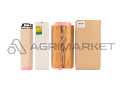 Sada vzduchových filtrů pro traktor Zetor Forterra 8621-11641