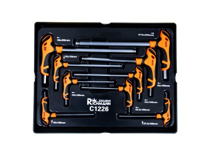 34169 sada imbusovych hex klicu 1 5 10mm t rukojet c1226