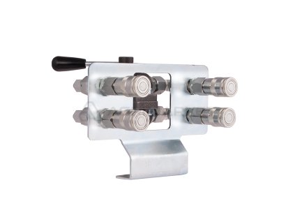 34178 hydraulicky zasuvkovy rozdelovac hydraulicky kulovy kohout 6 2 prepinani rychlospojky deska