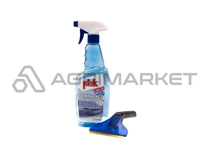 Plak rozmrazovač oken a zrcátek 750ml včetně škrabky s mosazným ostřím L:200