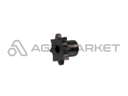 Kalené řetězové kolo s 8 zuby 1/2" pro řetěz 08B-1