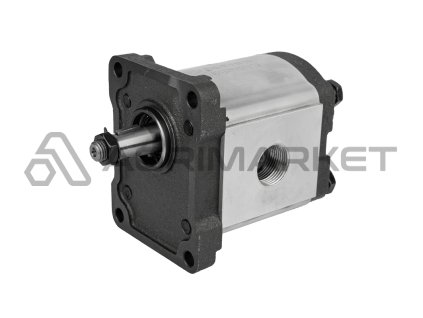 Hydraulické zubové čerpadlo, levostranné otáčení, 1sekční geometrická kapacita: 22 cm3/ot