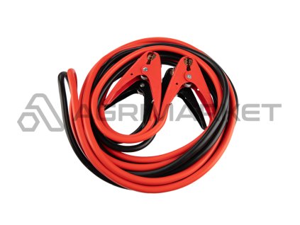 Startovací kabely na baterii 1200A, 6m, krokosvorky, sada