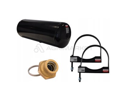 34478 vzduchojem case ih 20l 246x497 12 5 bar 2x spony vypousteci ventil m22x1 5