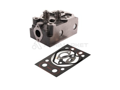 34487 2 kompletni hlava motoru s ventily ursus c 360 c360 v sade s tesnenim 46505110