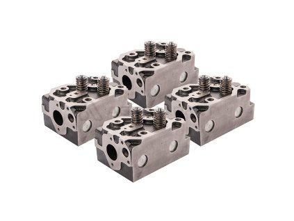 34493 sada ctyr kompletnich hlav motoru ursus c 360 c360 s ventily 46505110