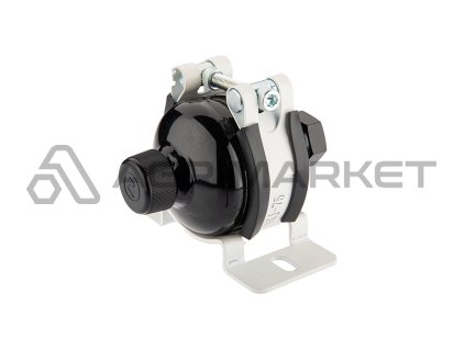 Hydroakumulátor, hydraulický tlumič, montážní svorka součástí balení, objem: 0,16l, nabíjecí tlak: 100bar