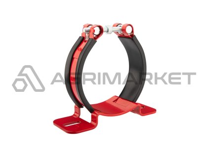 Uchycení svěrky 105-114 pro hydraulický akumulátor hydraulického tlumiče 0,5L