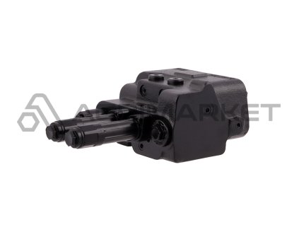 2-sekční hydraulický rozvaděč 45L SDM-104 originál pro čelní nakladač, plovoucí sekce