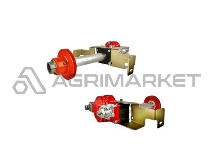 Externí hydraulická sada pro Ursus C-360-3P