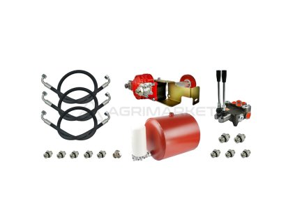 34811 1 externi sada hydrauliky pro ursus c 360 3p s externi 20l olejovou nadrzi