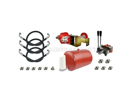 34814 1 externi sada hydrauliky pro ursus c 360 3p s externi 30l olejovou nadrzi