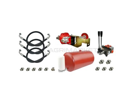 34817 externi sada hydrauliky pro ursus c 360 3p s externi 40l olejovou nadrzi