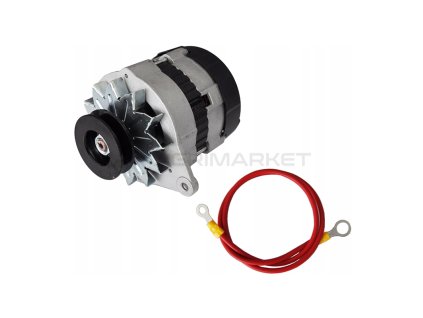 34865 2 c 330 14v 45a 50457990 nabijeci alternator vcetne kabelu alternatoru