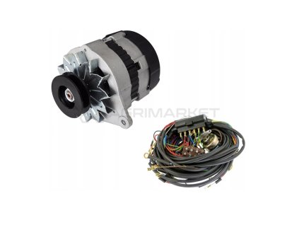 34868 dobijeci alternator c 330 14v 45a 50457990 elektroinstalace alternatoru v cene