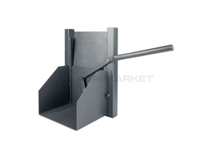 34874 1 kompletni vyhazovaci zlab obili s tlumicem pro stranu privesu s pakou a trychtyrem