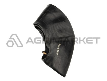 Gumová duše 5.00-8 ventil V6.02.2 TR87 500-8 pro vysokozdvižný vozík