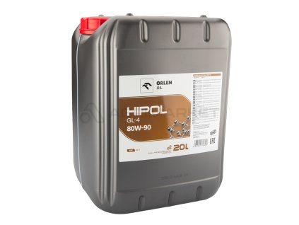 Převodový olej HIPOL GL-4 80W90 20L