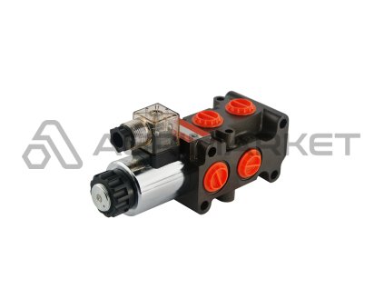 Elektrický ventil 6/2 50L pro třetí funkci