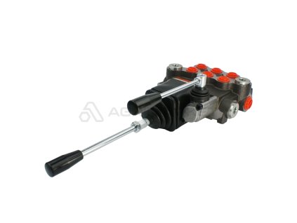 8225 hydraulicky monoblokovy rozvadec 3 sekcni 40l